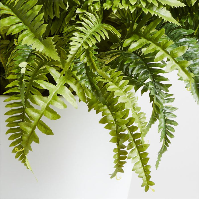 Potted Faux Fern 28"