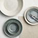 Prairie Moss Green Recycled Stoneware Dinner Plate