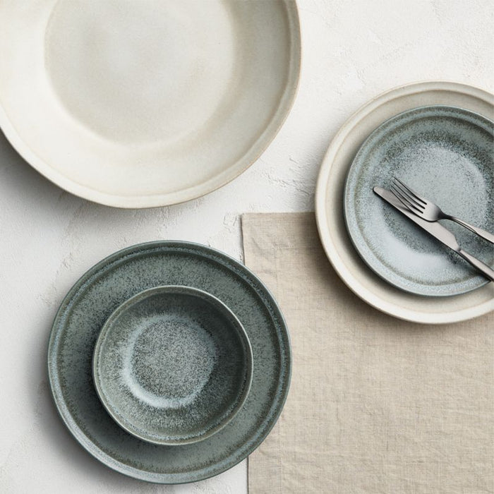 Prairie Natural Recycled Stoneware Serving Bowl