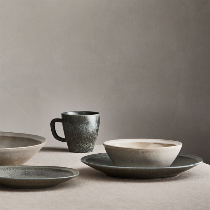 Prairie Natural Recycled Stoneware Cereal Bowl