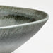 Prairie Moss Green Recycled Stoneware Serving Bowl