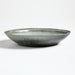 Prairie Moss Green Recycled Stoneware Serving Bowl