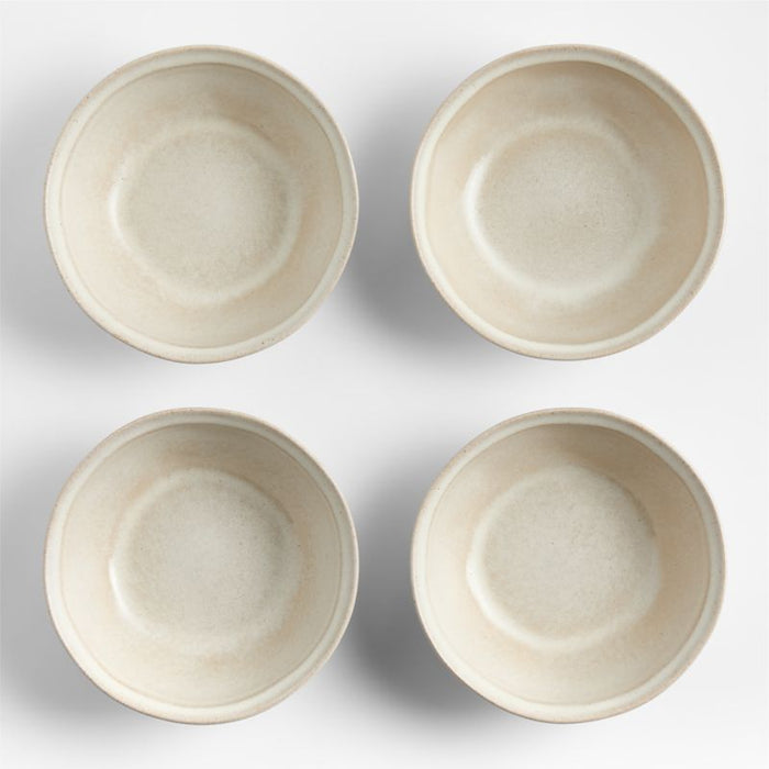 Prairie Natural Recycled Stoneware Cereal Bowl