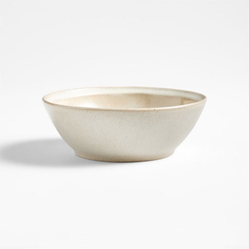 Prairie Natural Recycled Stoneware Cereal Bowl