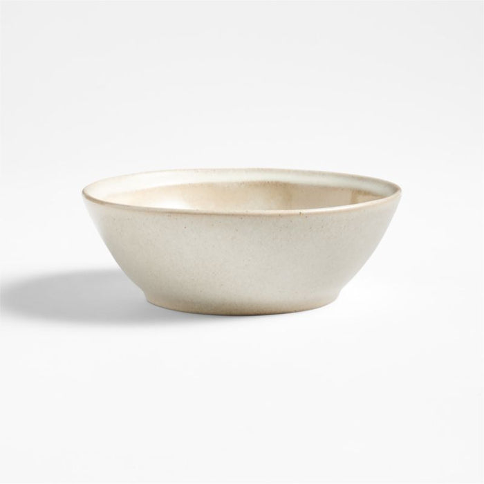 Prairie Natural Recycled Stoneware Cereal Bowl