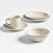 Prairie Natural Recycled Stoneware Serving Bowl