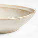 Prairie Natural Recycled Stoneware Low Bowl