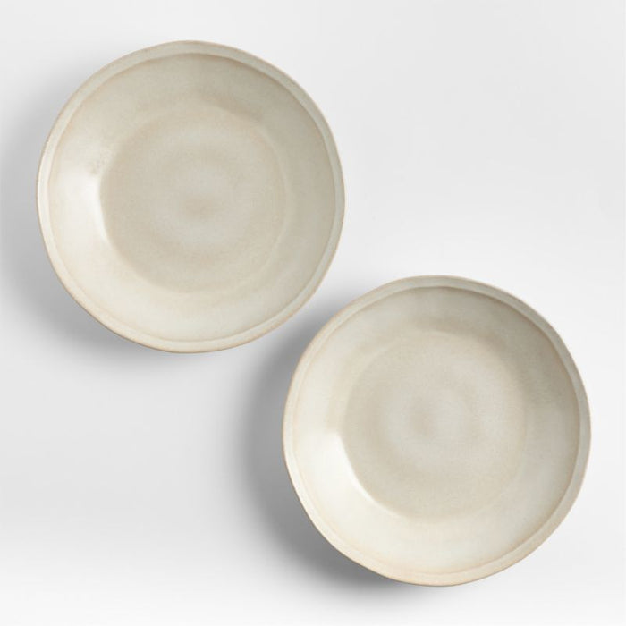 Prairie Natural Recycled Stoneware Serving Bowl