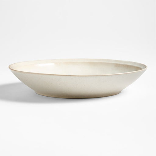 Prairie Natural Recycled Stoneware Serving Bowl