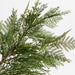 Faux Hemlock Pre-Lit Holiday Stem 40"