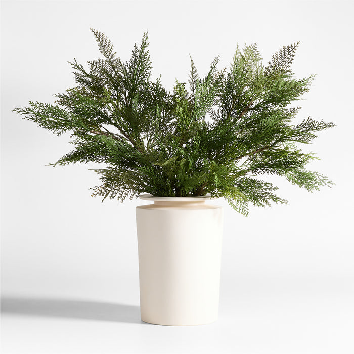 Faux Hemlock Pre-Lit Holiday Stem 40"