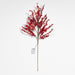 Red Mini Berry Pre-Lit Holiday Stem 40"