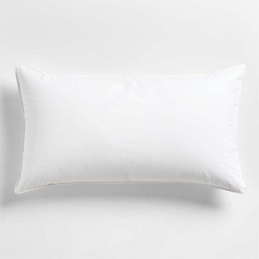 Premium Organic Cotton Down Medium King Bed Pillow
