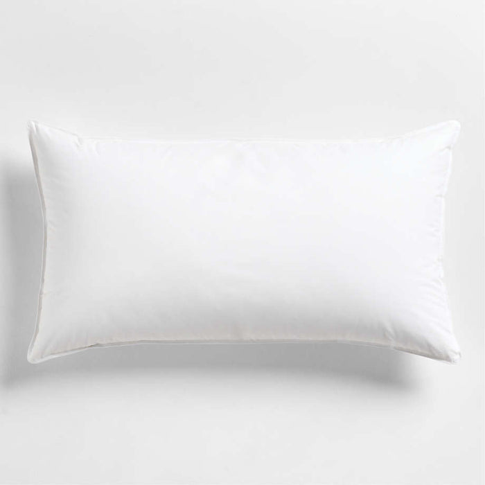Premium Organic Cotton Down Medium King Bed Pillow