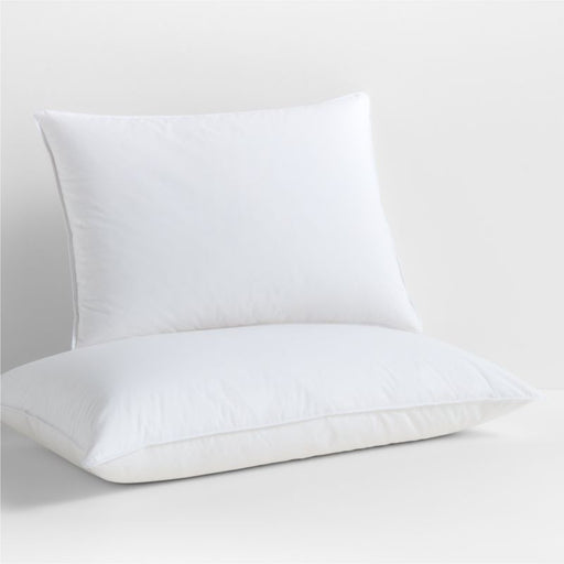 Premium Organic Cotton Down Medium King Bed Pillow