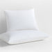 Premium Organic Cotton Down Medium King Bed Pillow