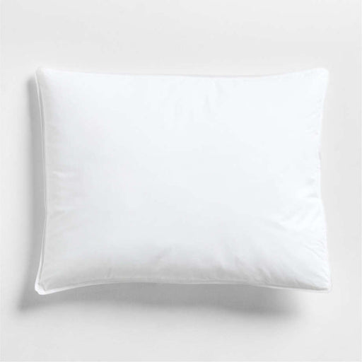 Premium Organic Cotton Down Medium Standard Bed Pillow