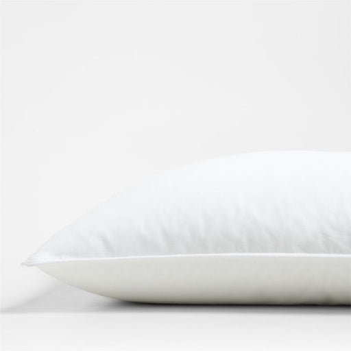 Premium Organic Cotton Down Medium Standard Bed Pillow