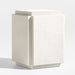 Puebla 16" Off-White Square Concrete Indoor/Outdoor Side Table
