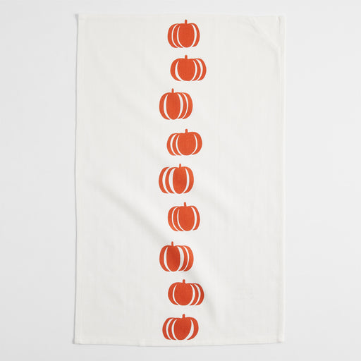 Pumpkin Fall Dish Towel