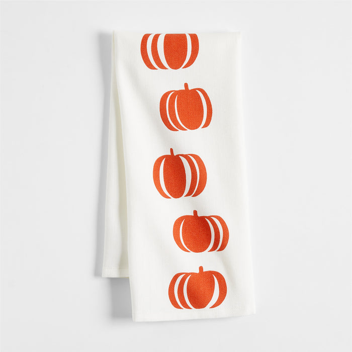 Pumpkin Fall Dish Towel