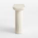 Quarry White Recycled Fiberstone 48" Console Table