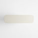 Quarry White Recycled Fiberstone 48" Console Table