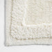 Raffee Stone Taupe Fluffy Cotton Bath Mat