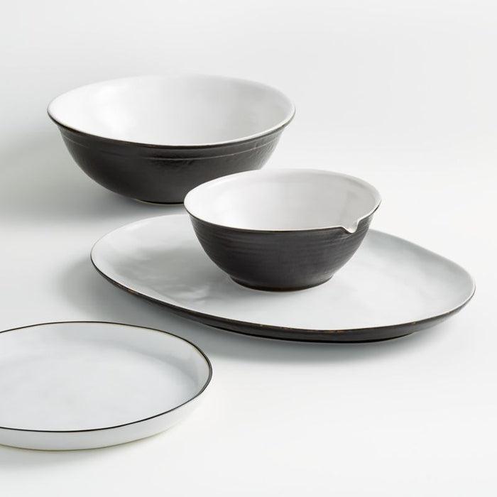 Range Large Serving Bowl by Leanne Ford