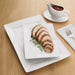 Aspen Porcelain Gravy Boat with Saucer