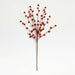 Red Berry Christmas Tree Pick