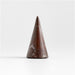 Red Solid Marble Holiday Tree Small 5"