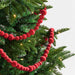 Red Velvet Christmas Garland 6'