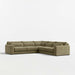 Retreat 3-Piece L-Shaped Sectional Sofa