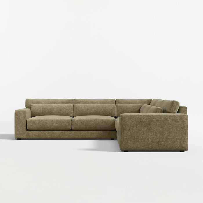 Retreat 3-Piece L-Shaped Sectional Sofa