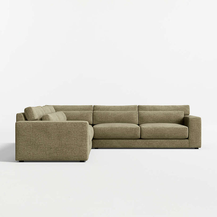 Retreat 3-Piece L-Shaped Sectional Sofa