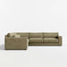 Retreat 3-Piece L-Shaped Sectional Sofa