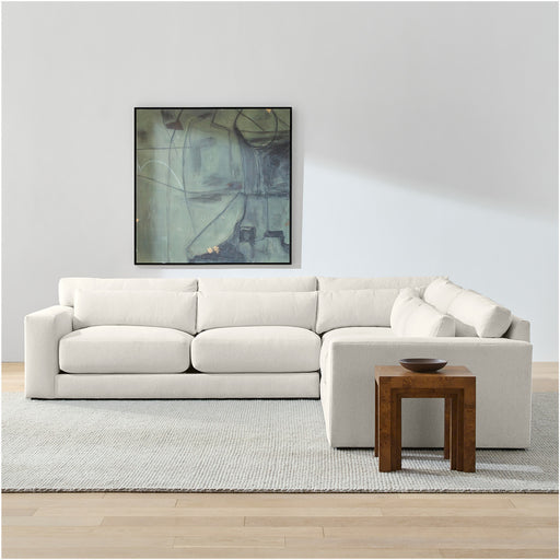 Retreat 3-Piece L-Shaped Sectional Sofa