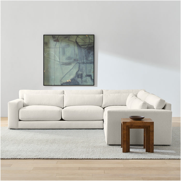 Retreat 3-Piece L-Shaped Sectional Sofa
