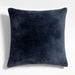 Revasser Chenille 23"x23" Ombre Blue Throw Pillow Cover by Athena Calderone