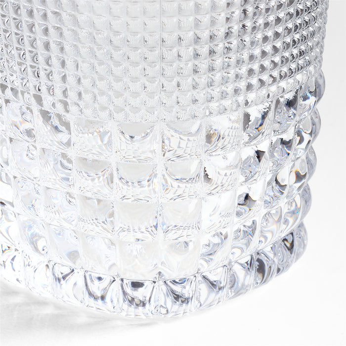 Rhodes 11.5-oz. Textured Double Old-Fashioned Glass