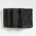 Ribbed Bar Mop Black Organic Cotton Dish Towels, Set of 4
