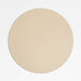 Rizzo Easy Care Faux Leather Reversible Desert Green and Light Brown Round Placemat