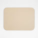 Rizzo Easy Care Faux Leather Reversible Navy and Natural Rectangular Placemat