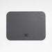 Rizzo Easy Care Recycled Leather Reversible Grey Rectangular Placemat