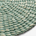 Round Grey Water Hyacinth Placemat