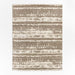 Rome Wool Taupe Area Rug 6'x9'