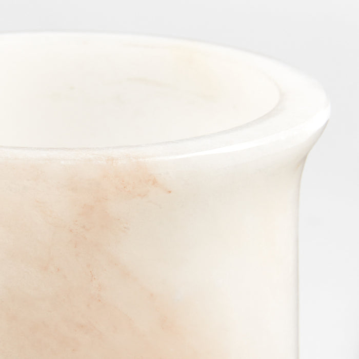 Rosa Alabaster White Wine Cooler by Athena Calderone