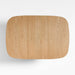 Roseau 48"-70" Natural Wood Extendable Dining Table