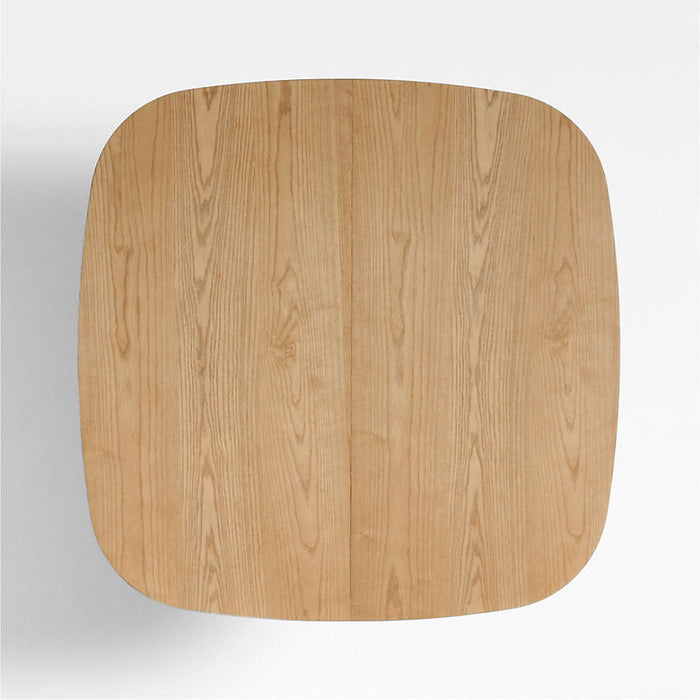 Roseau 48"-70" Natural Wood Extendable Dining Table